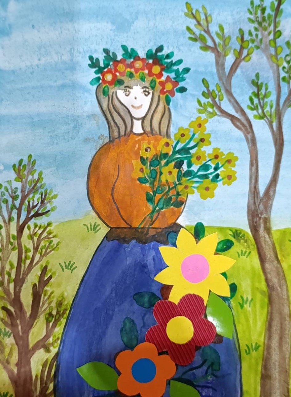 Весна пришла