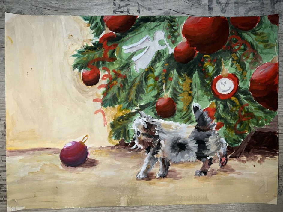 В поисках игрушки ...