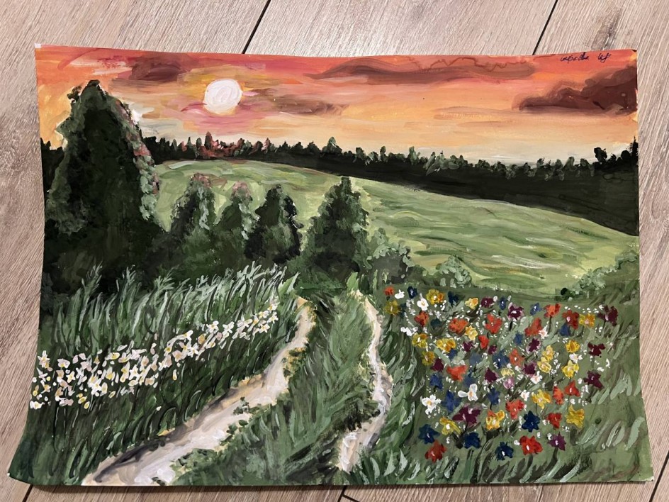 Незабываемое лето