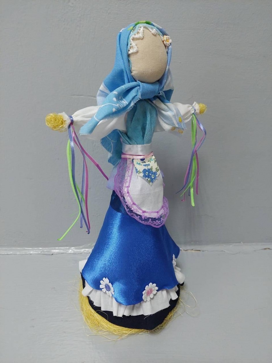 Чучело" Зимушка"