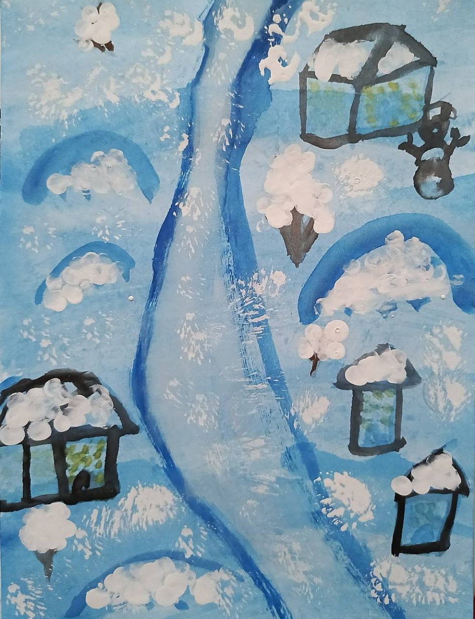 "Зимняя дорога"