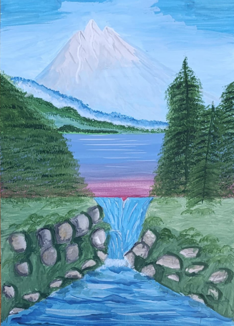 "Пробуждение у подножия гор"