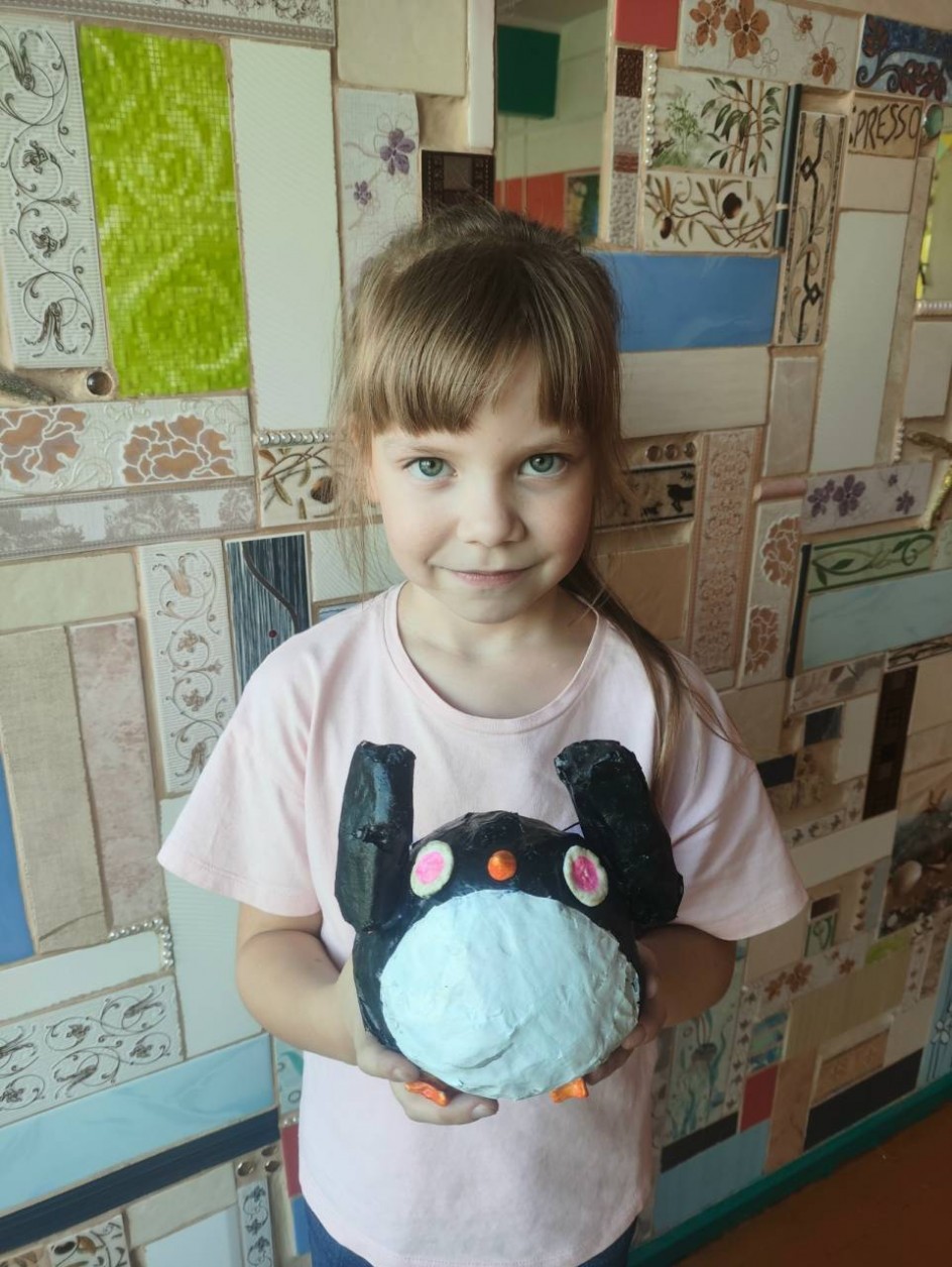 Житель Антарктиды