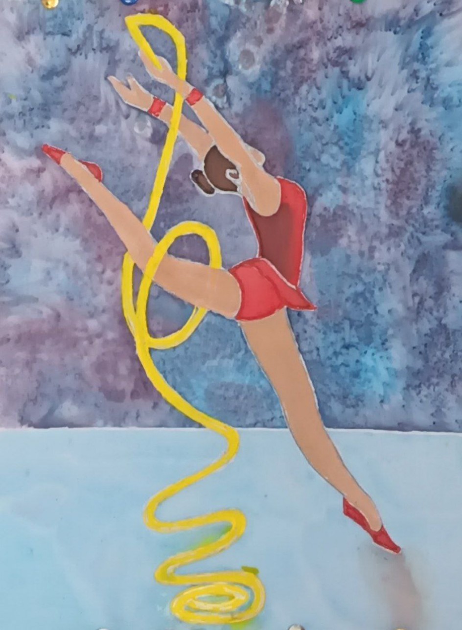 "Грация"  (батик)