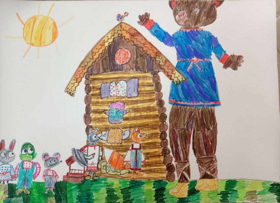 "Кто в теремочке живёт? "