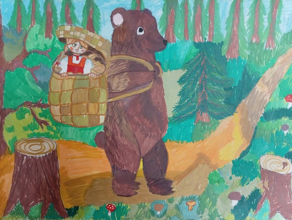 "Маша и медведь"