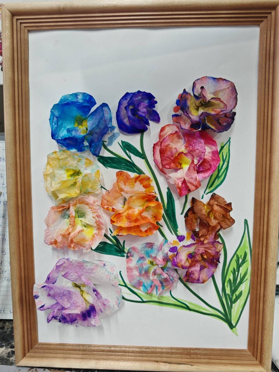 Букет для мамы