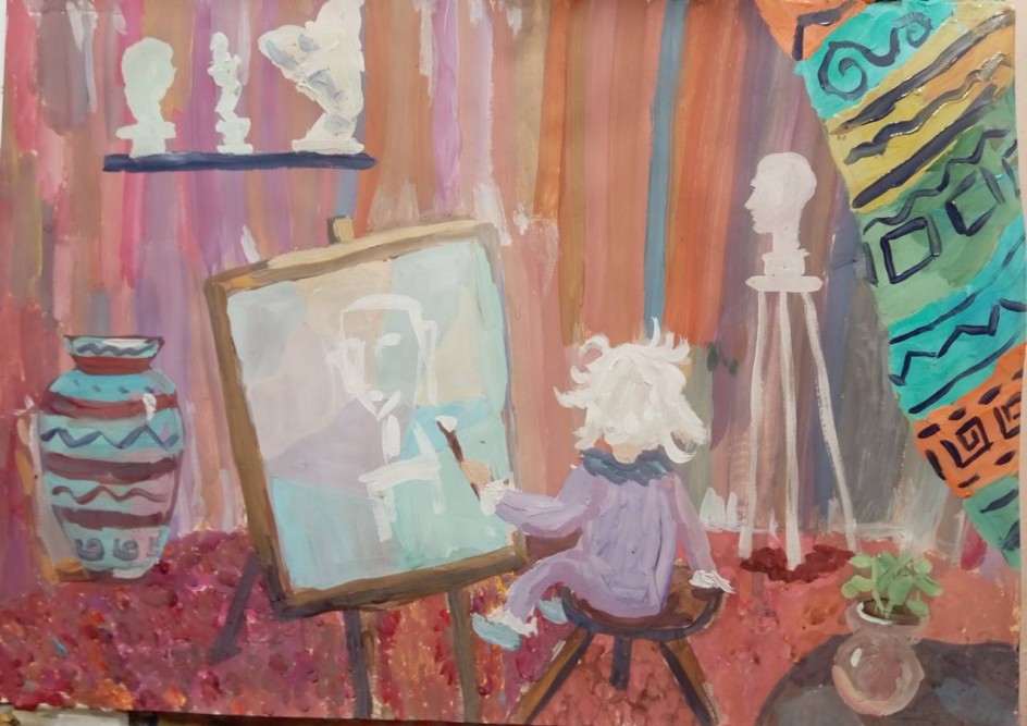 "Юный художник"