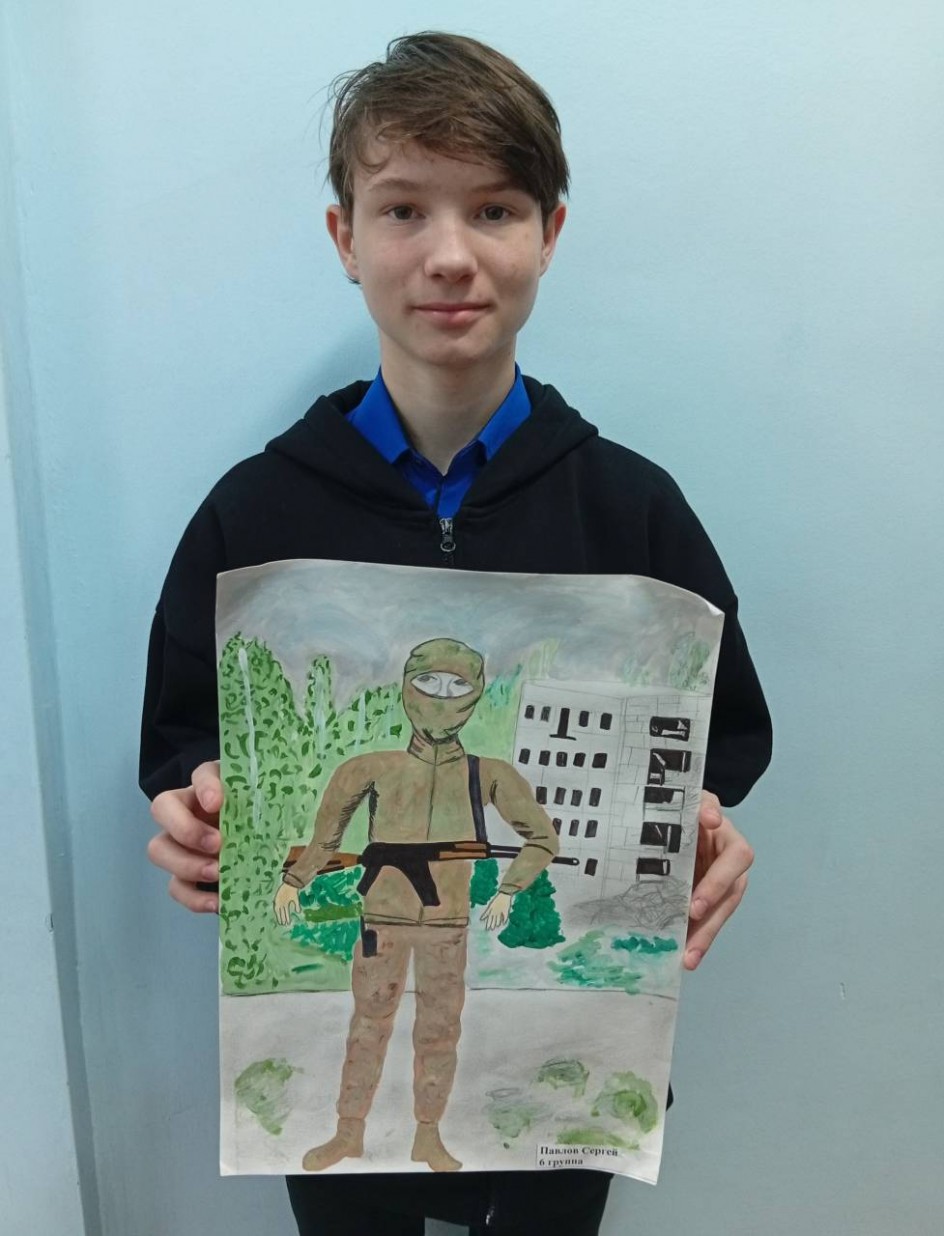 Защитник отечества