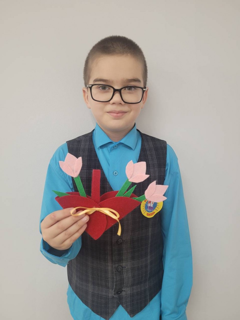 Букет для мамы