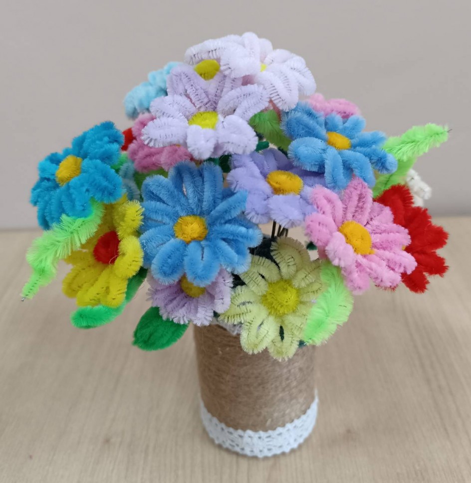 Букет для милой мамочки