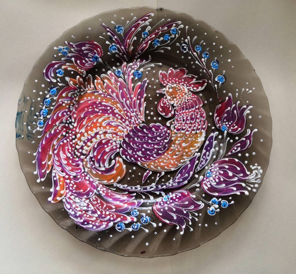 "Петушок -золотй гребешок"