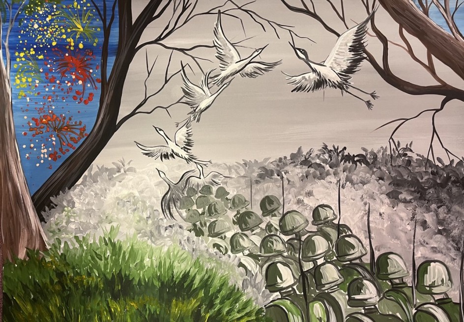 "Вечная память героям"