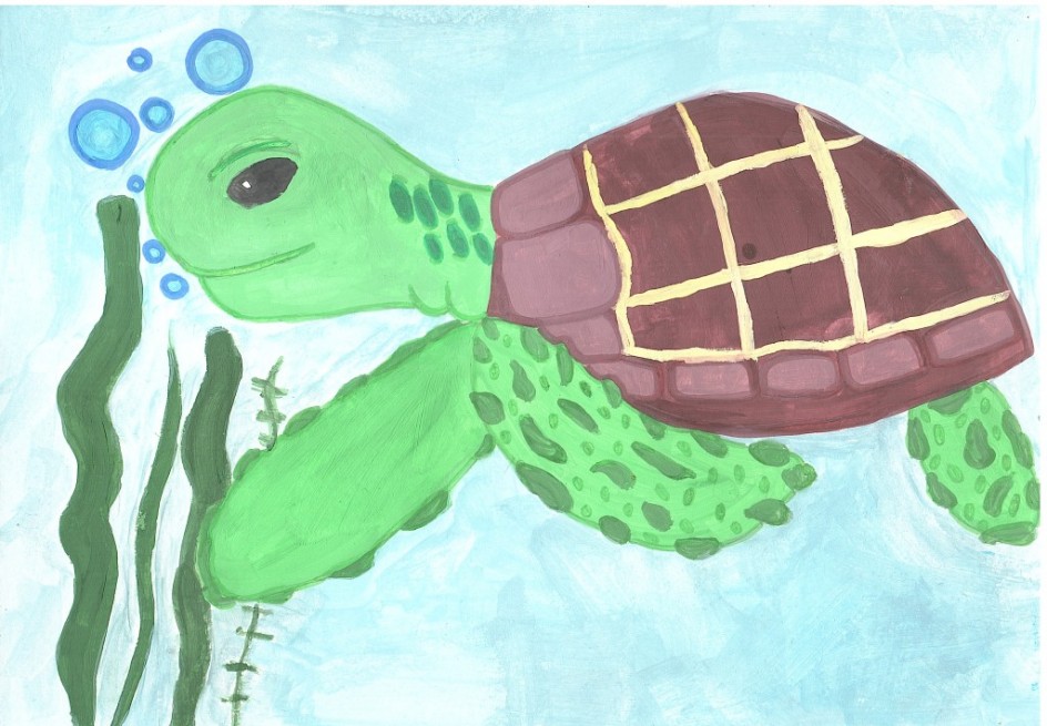 "Обитатели морей и океанов"