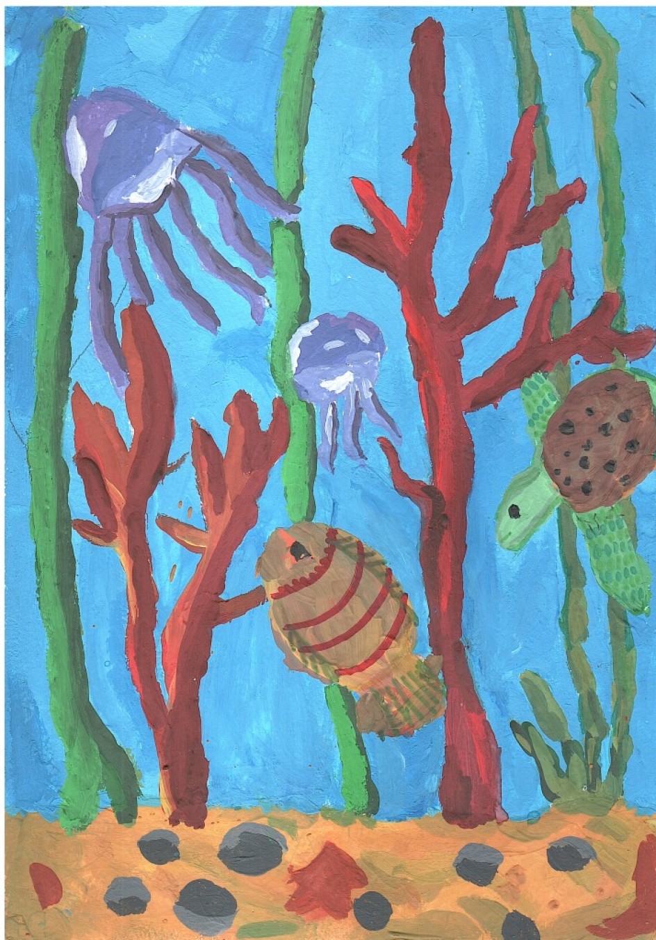 "Обитатели морей и океанов"