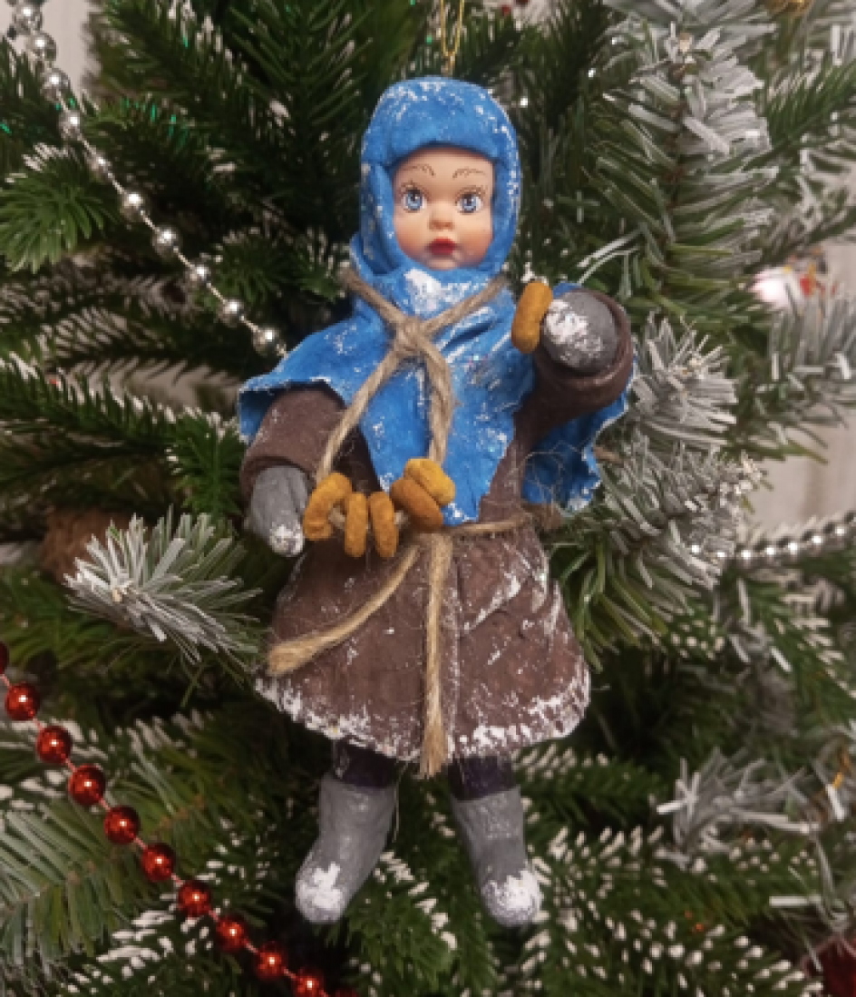 Ватные игрушки