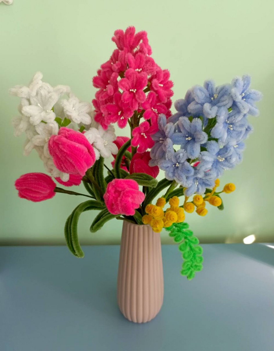 Букет для мамы