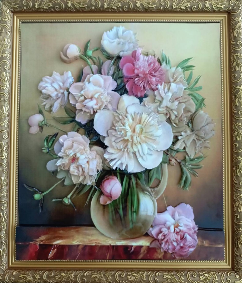 "Нежные пионы"