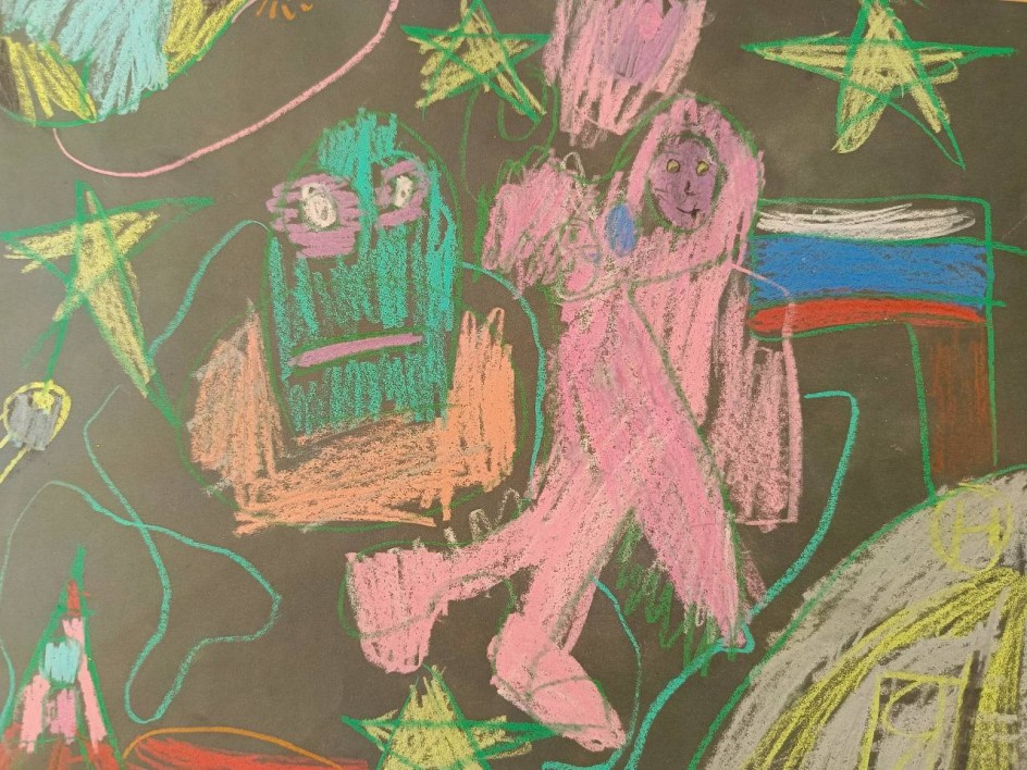 Добрый российский ангел