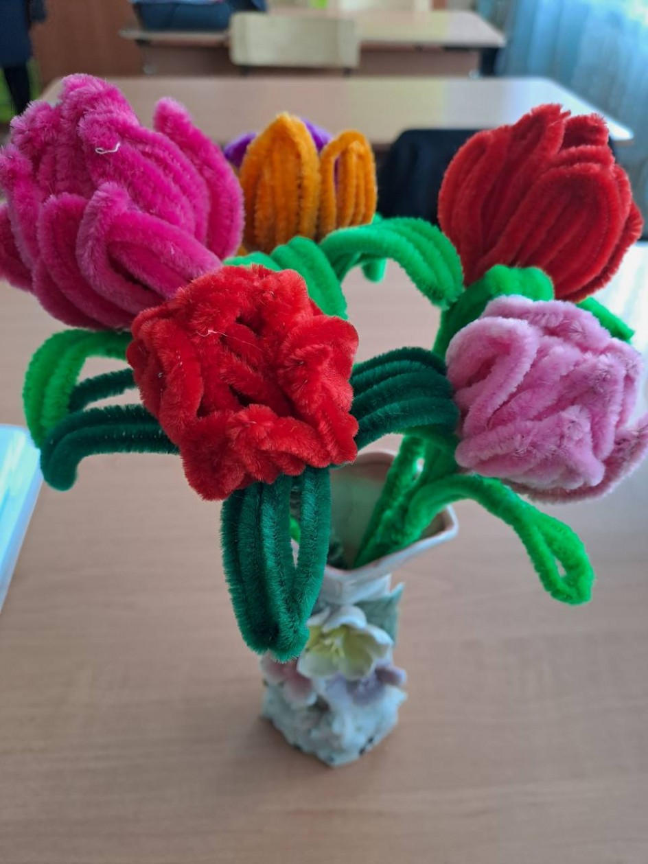 Весенний букет