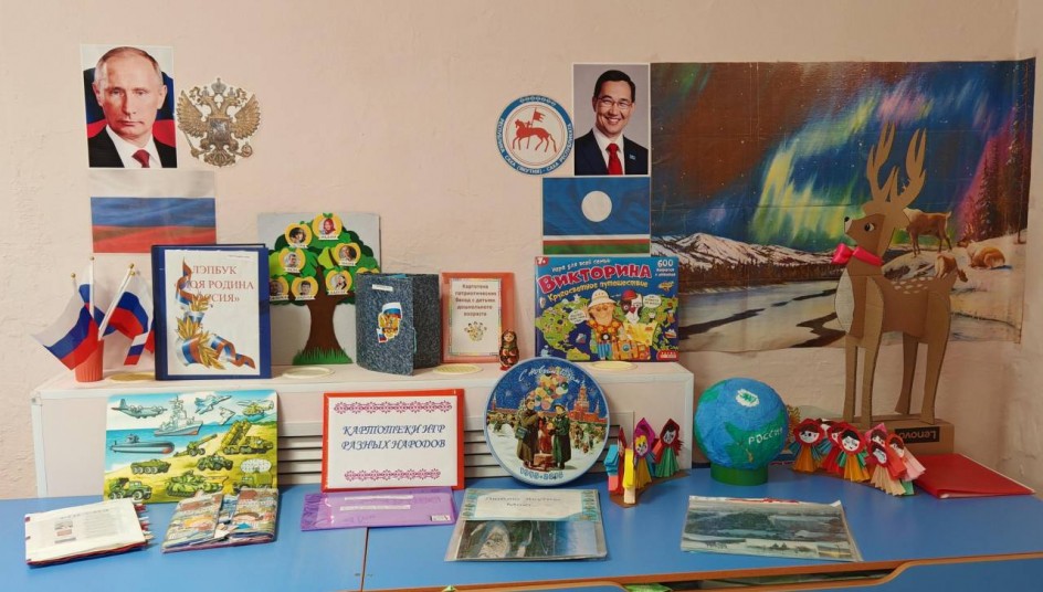 Россия- любимая наша стана