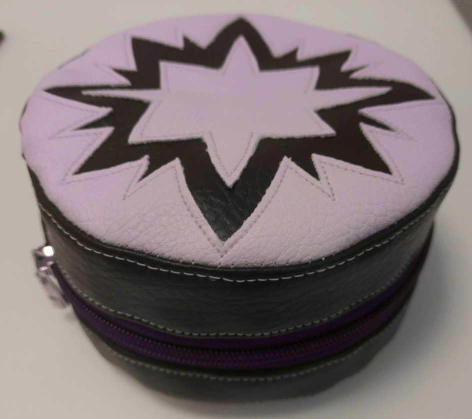 косметическая сумочка "Сияй!"