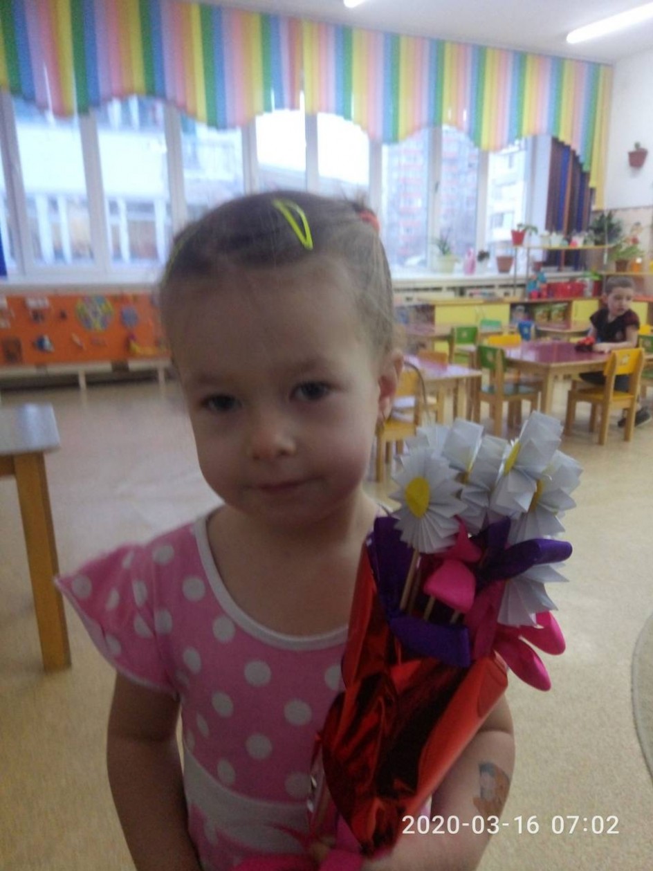 Букет для мамы