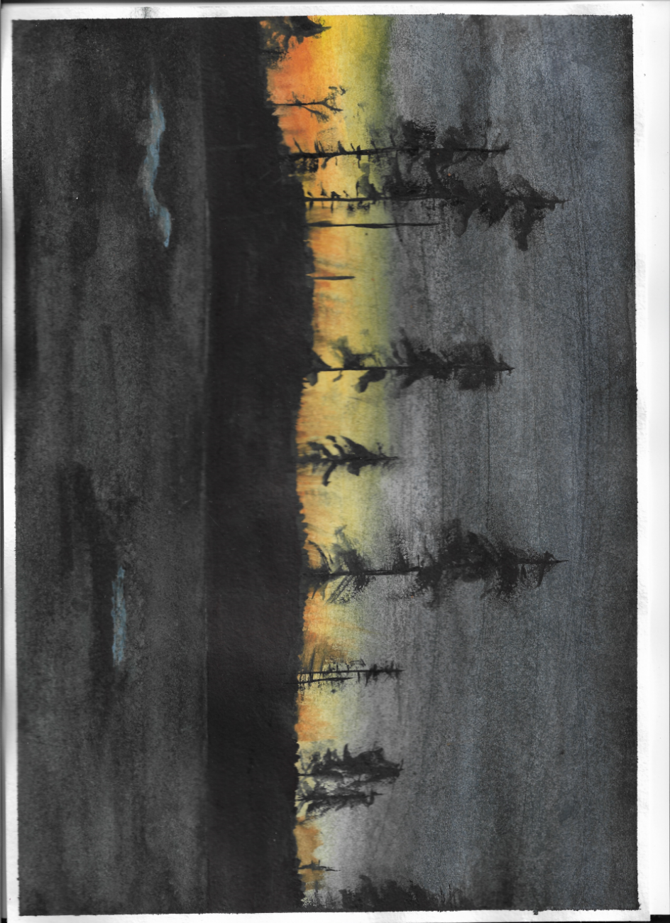 "На рассвете"