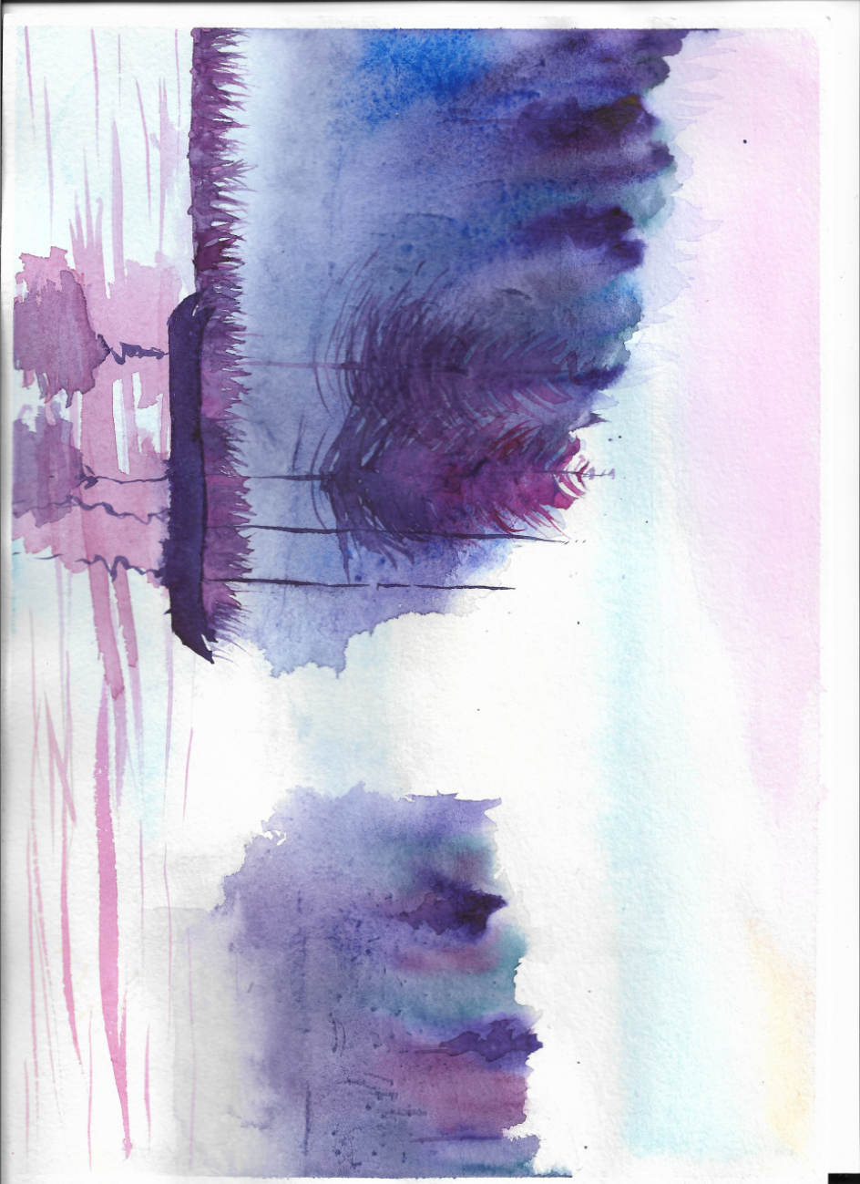 "Лодочка в тумане"