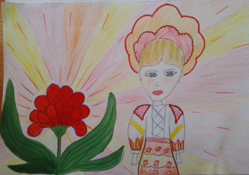 "Аленький цветочек"