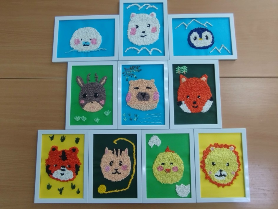 Проект "Забавные мордашки животных"