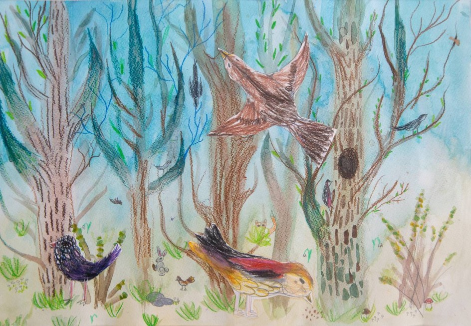 Весенний лес