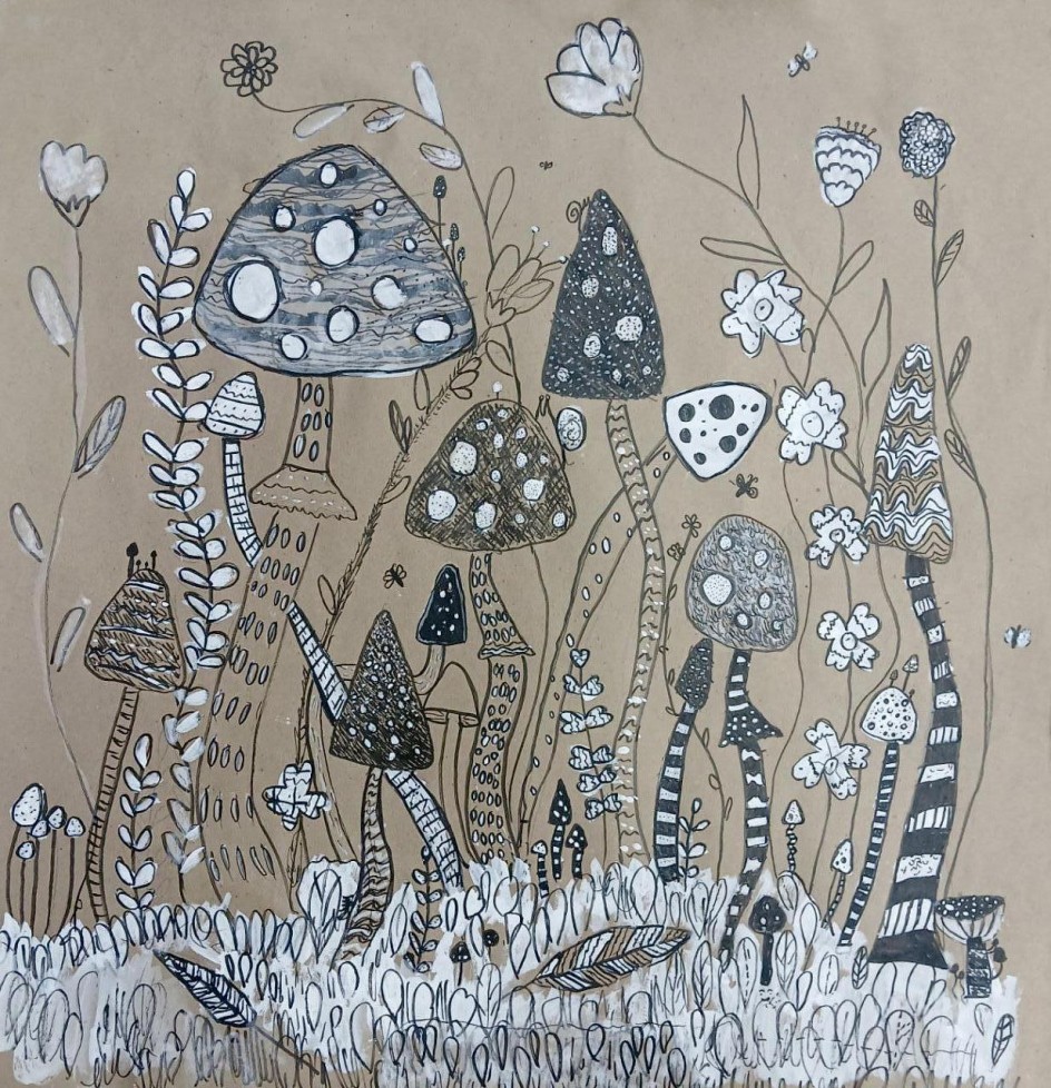 Семья грибов