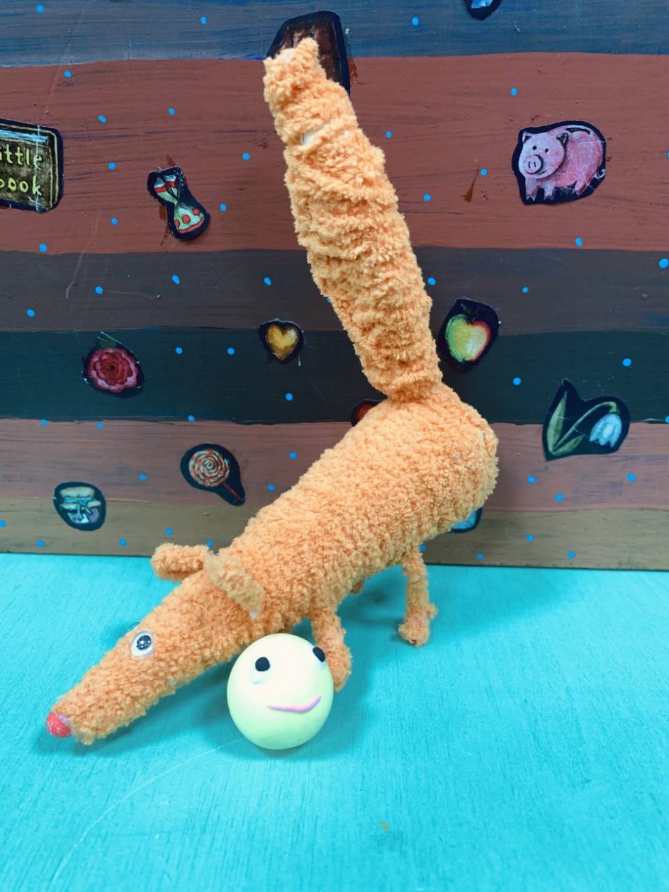 «Я тебя съем!»