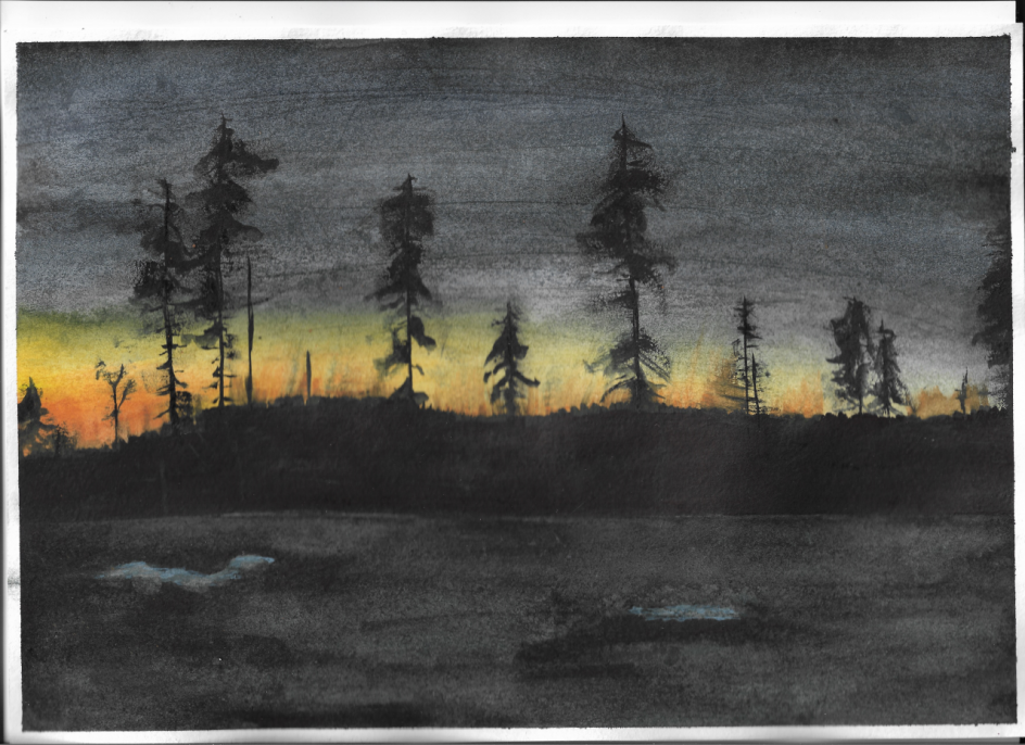 "На рассвете"