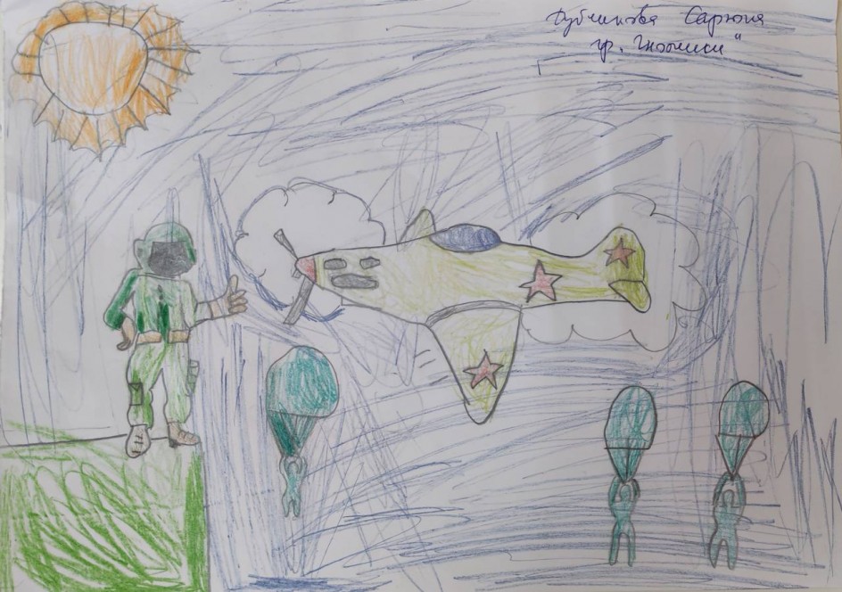 ВДВ-это мощь