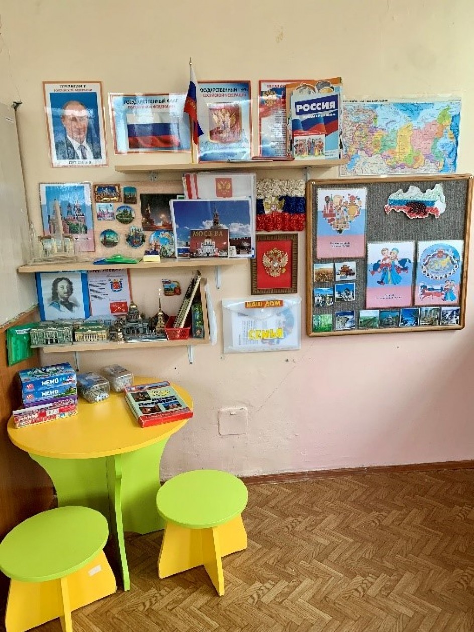 ГБДОУ детский сад №1 Выборгского района Санкт-Петербурга