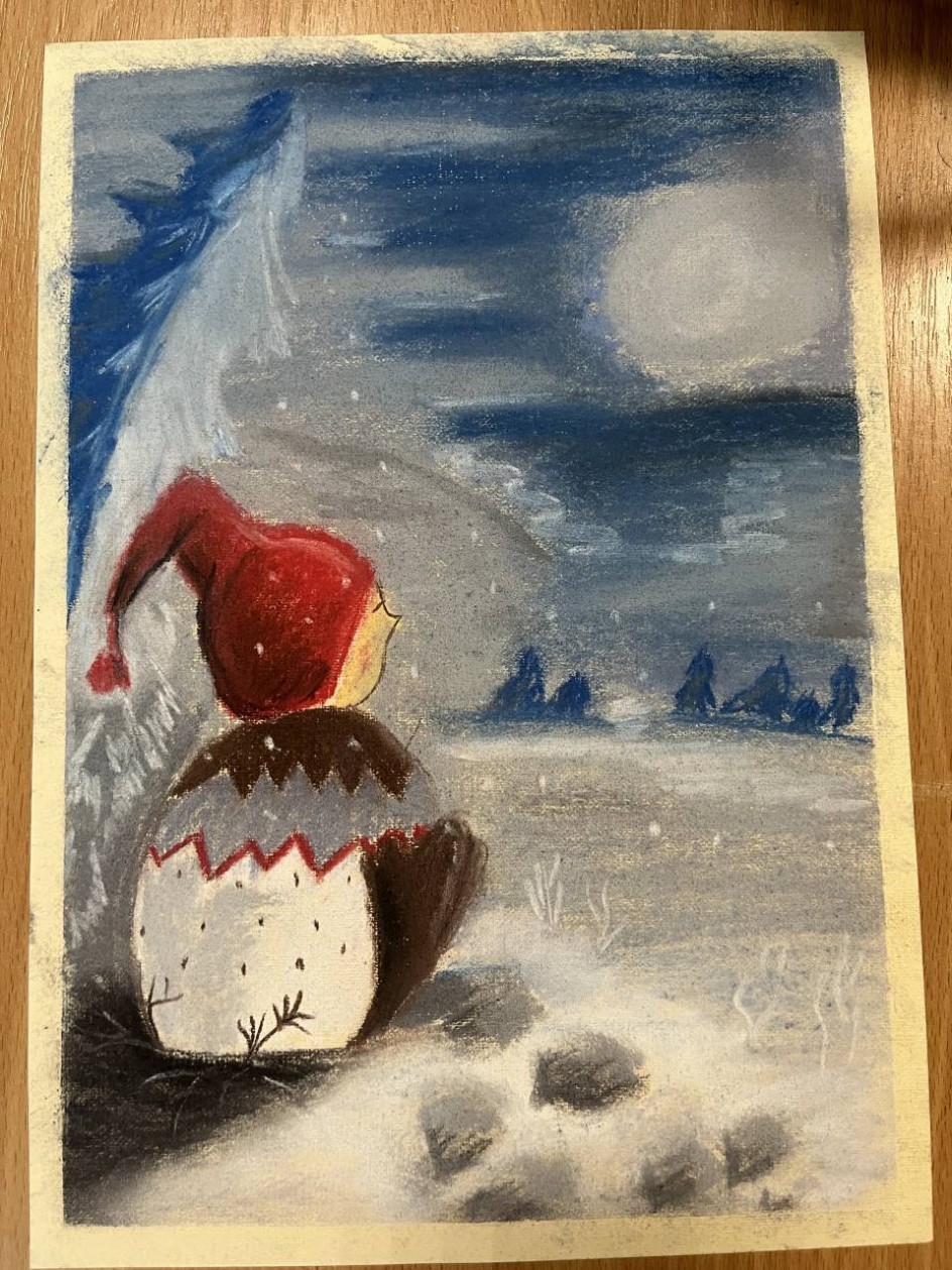 задумчивый гном