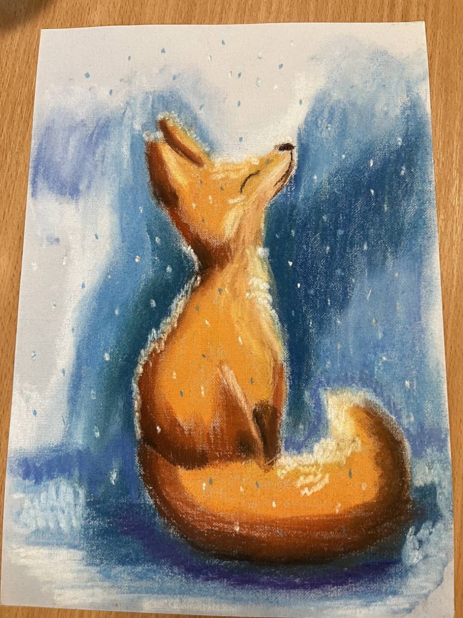 мечтающая лиса