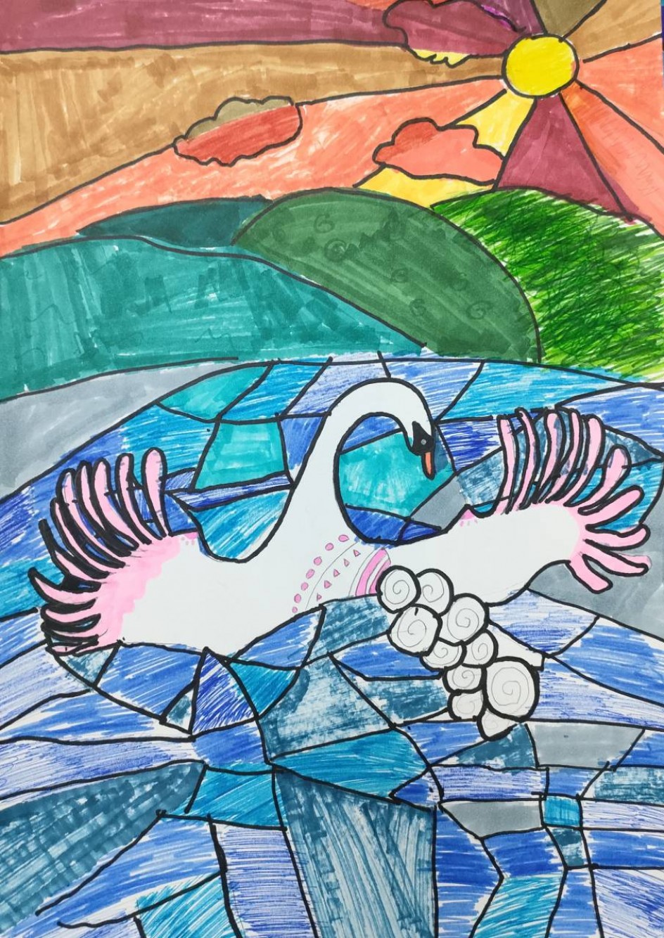 "Царевна Лебедь"