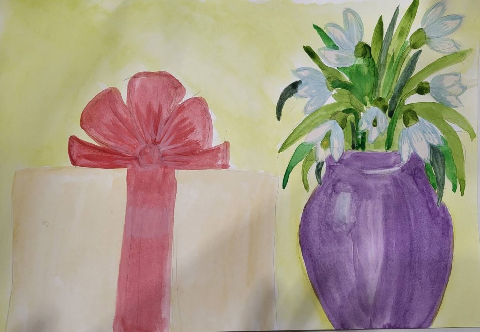 Мамины подснежники