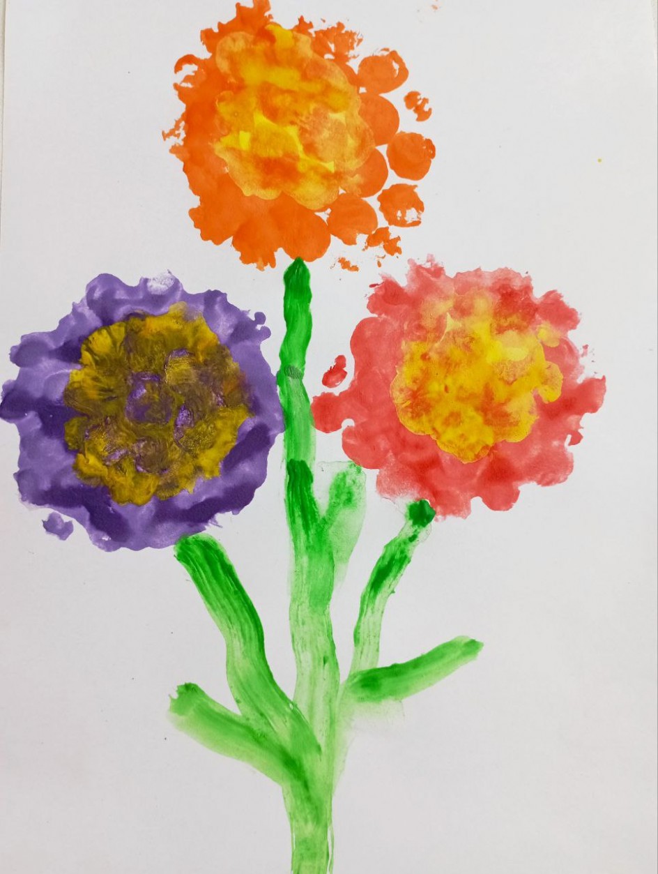 "Цветы для мамы"