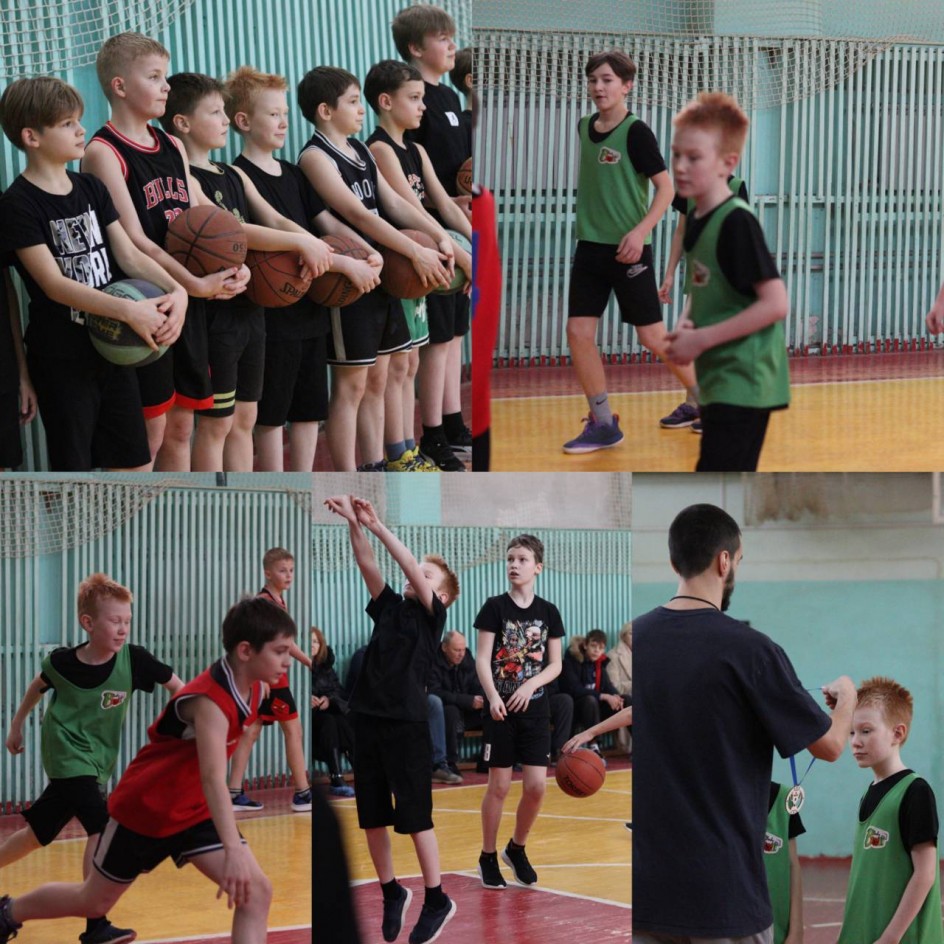 Мой баскетбол.