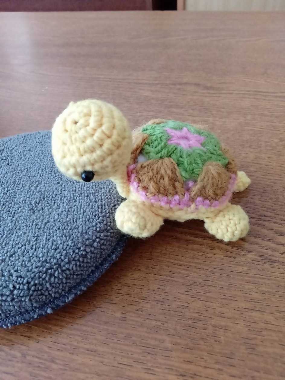 Игольница Черепашка