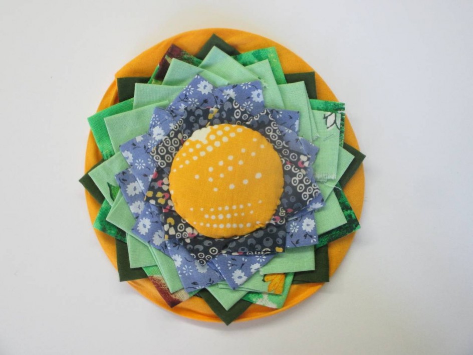 "Рудбекия", подставка под горячее