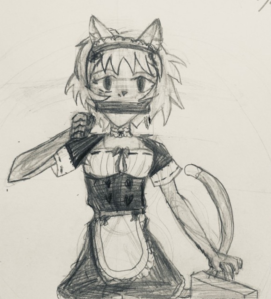 "Кото-девочка"