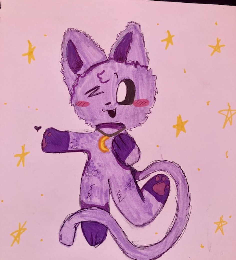 "Фиолеттовый кот"