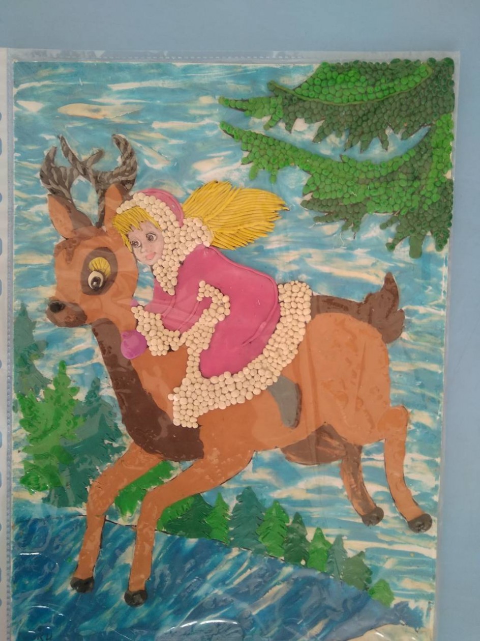 Герда в поисках Кая