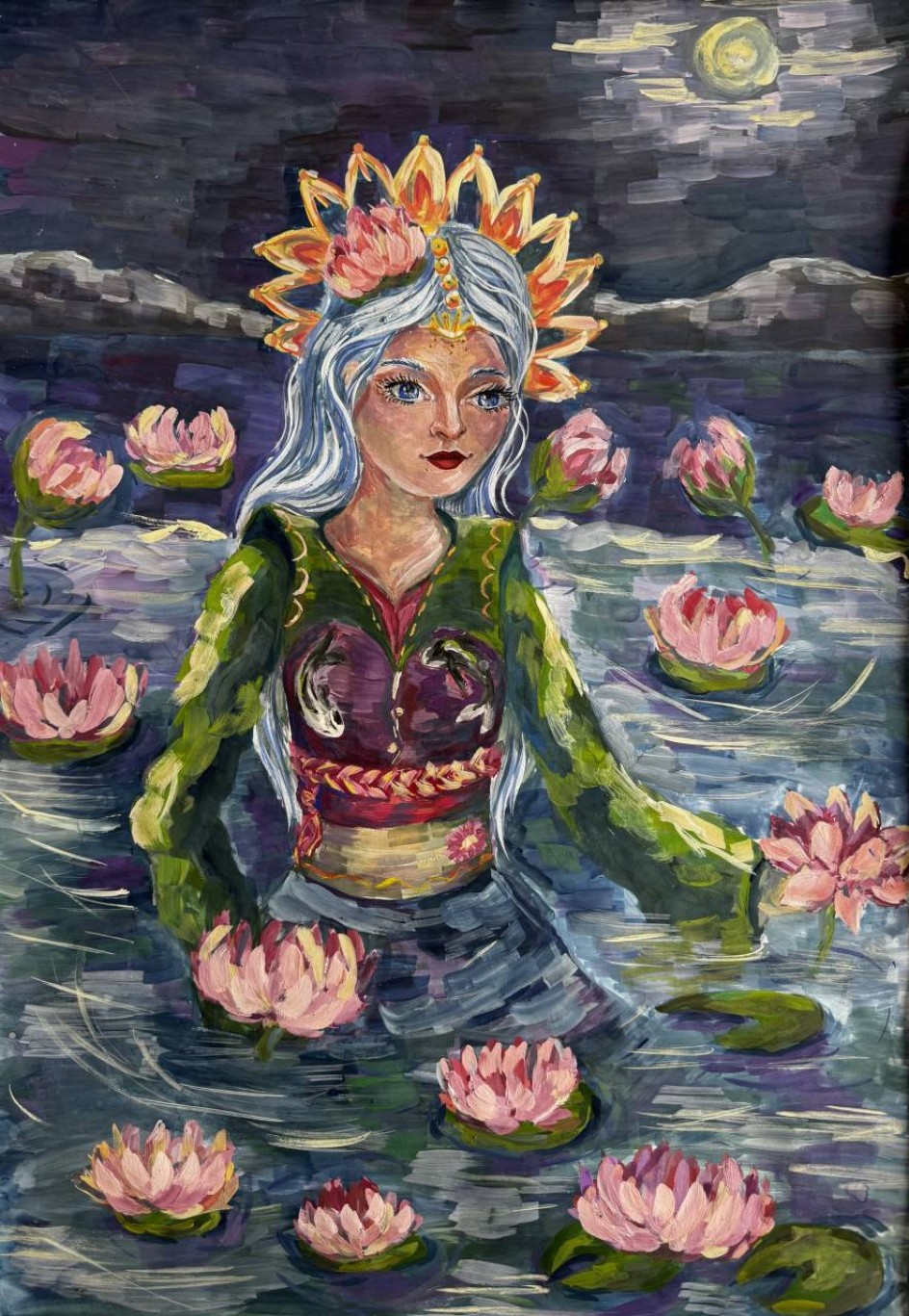 «Ханка-царица лотосов»