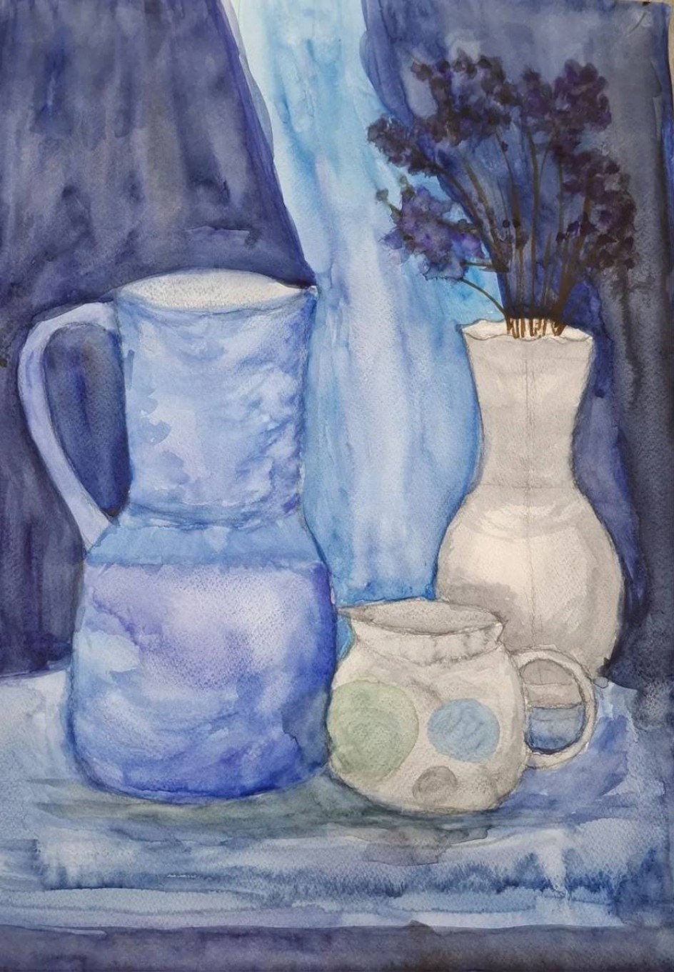 Натюрморт "Кувшины"